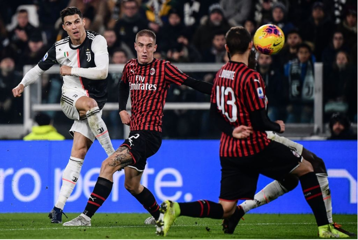 Bảng xếp hạng Serie A vòng 12: Juventus trở lại ngôi đầu