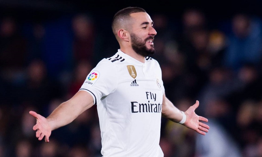 Benzema ở Real Madrid hiệu quả hơn Ronaldo với Juventus