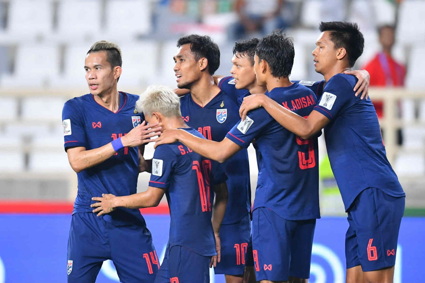 Danh sách ĐT Thái Lan đấu với Việt Nam ở trận lượt về vòng loại World Cup 2022