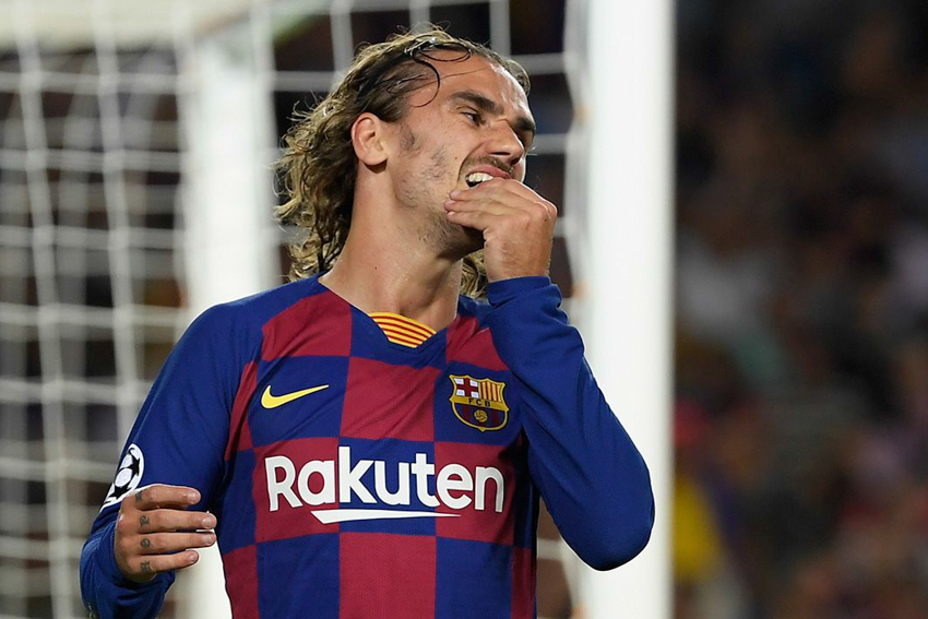 "Bom tấn" Griezmann với dữ liệu đáng lo ngại ở Barca