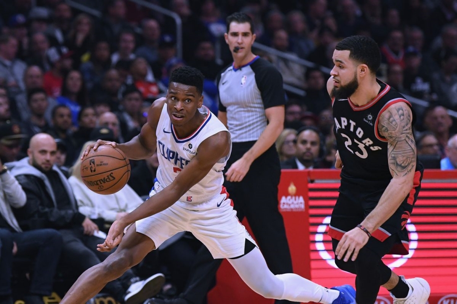 Lịch thi đấu NBA ngày 12/11: Tâm điểm LA Clippers vs Toronto Raptors