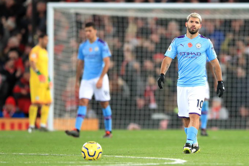 Man City lộ điểm yếu chí tử dẫn đến thất bại trước Liverpool