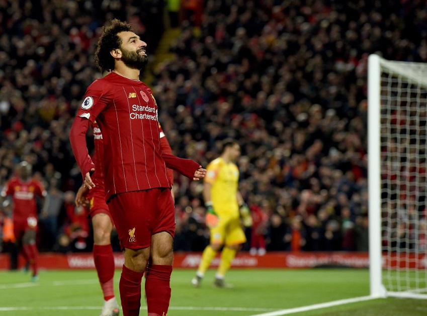 Salah áp sát top ghi bàn của Liverpool bằng tốc độ nhanh nhất