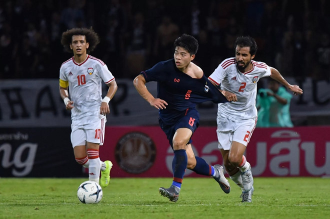 Trước trận đấu với Việt Nam, FIFA chú ý đặc biệt đến sao trẻ Thái Lan