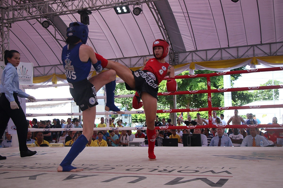 Nữ hoàng Muay Thái Bùi Yến Ly: Đấu lệch hạng cân vẫn vô đối SEA Games 30? Nữ hoàng Muay Thái Bùi Yến Ly: Đấu lệch hạng cân vẫn vô đối SEA Games 30?