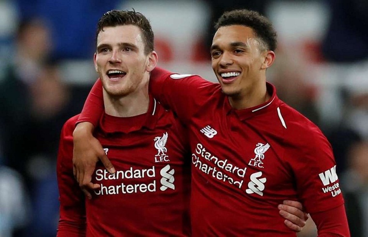 2 hậu vệ Liverpool kiến tạo nhiều hơn các cây đinh ba hàng đầu châu Âu