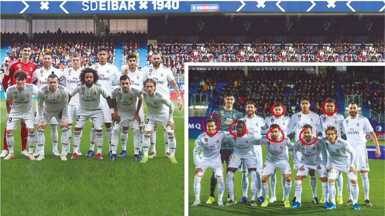 7 khác biệt giúp Real Madrid "hồi sinh" sau 1 năm