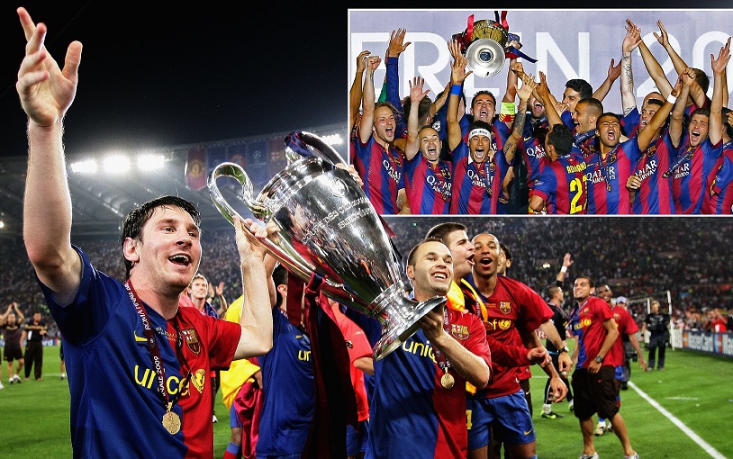 Barca trao mức lương trọn đời cho mọi cầu thủ từng vô địch châu Âu