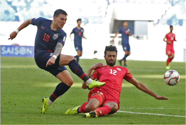 Danh sách ĐT Thái Lan đấu với Malaysia và Việt Nam: Tristan Đỗ trở lại