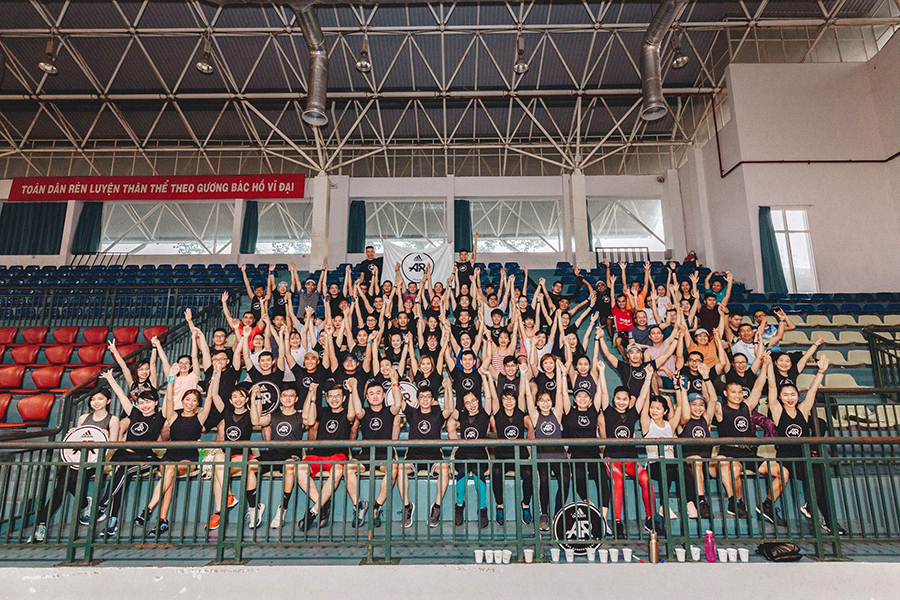 Hành trình một năm và những câu chuyện ngoạn mục của nhóm chạy AR Saigon