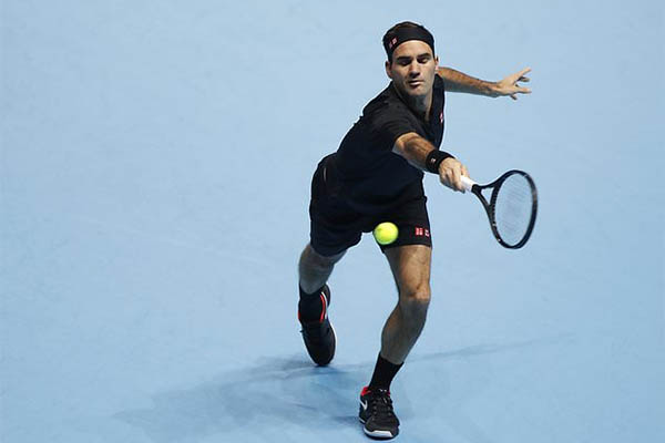 Kết quả quần vợt hôm nay, 12/11: Federer thắng Berrettini