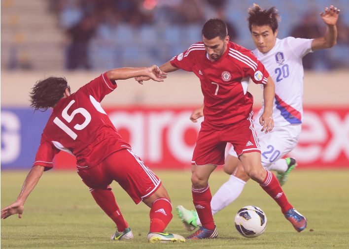 Nhận định Lebanon vs Hàn Quốc 19h00, 14/11 (Vòng loại World Cup 2022)