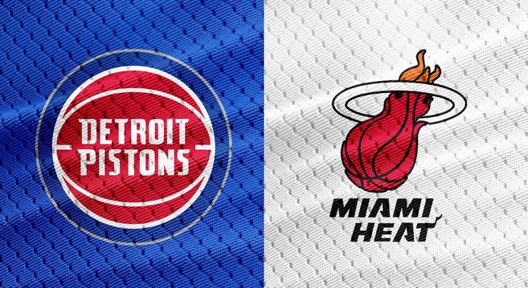Nhận định NBA: Detroit Pistons vs Miami Heat (ngày 13/11, 7h30)