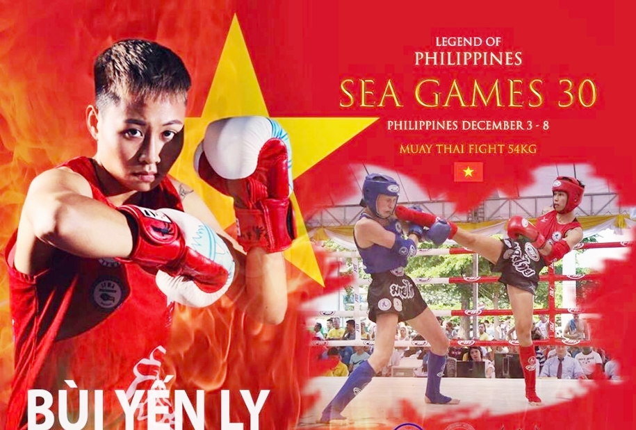 "Nữ hoàng Muay Thái" Bùi Yến Ly: Đấu "lệch" hạng cân vẫn vô đối SEA Games 30?
