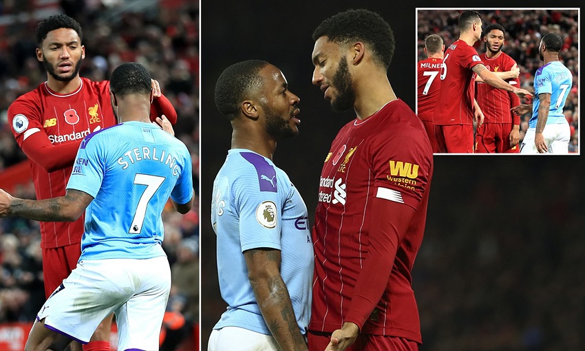 Sao Liverpool và Man City lại đụng độ nhau ở đội tuyển Anh