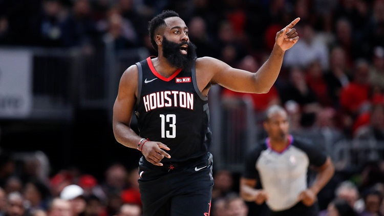 "Thần Râu" James Harden ghi 39 điểm trong chiến thắng trước New Orleans Pelicans