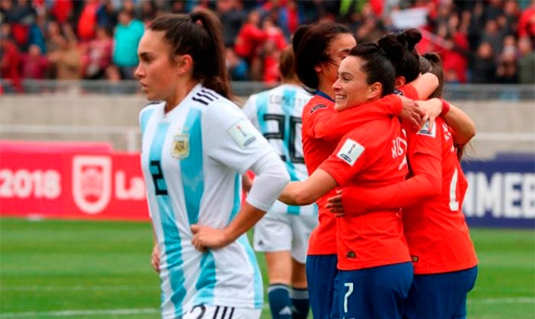 Trực tiếp nữ Argentina vs nữ Colombia: Cân tài cân sức
