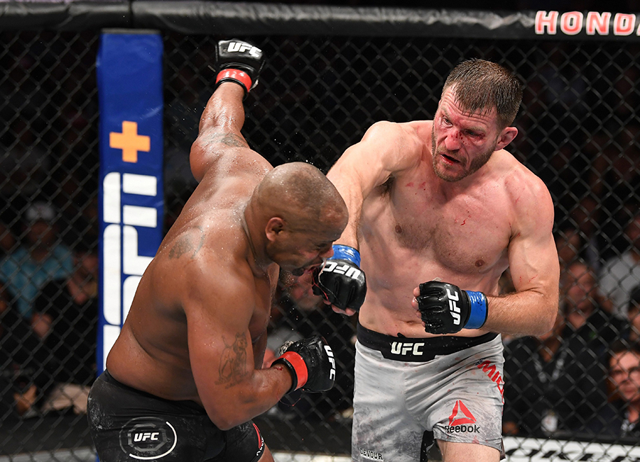 Stipe Miocic đổi ý muốn thượng đài với Tyson Fury thay vì Daniel Cormier