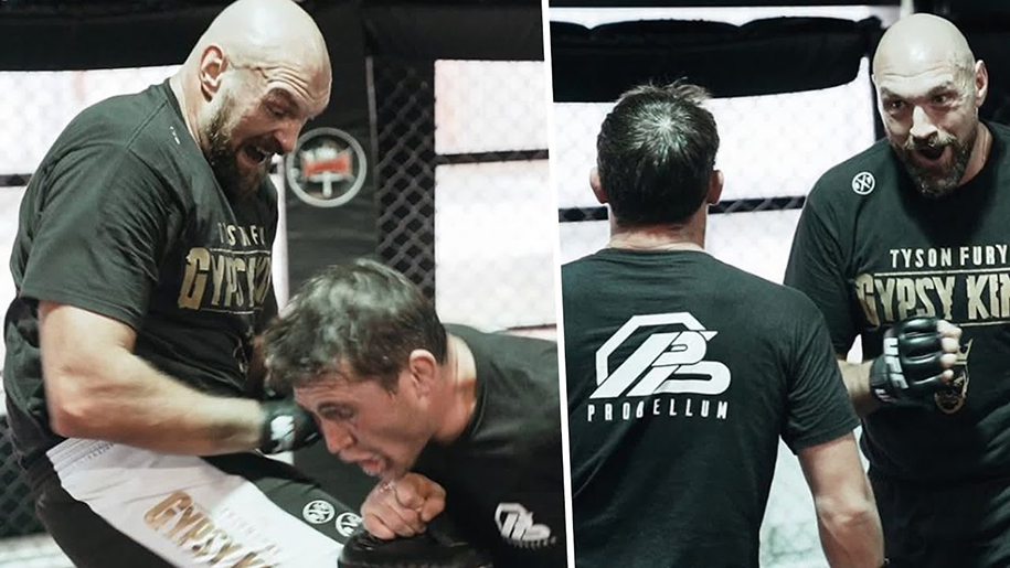 Stipe Miocic đổi ý muốn thượng đài với Tyson Fury thay vì Daniel Cormier