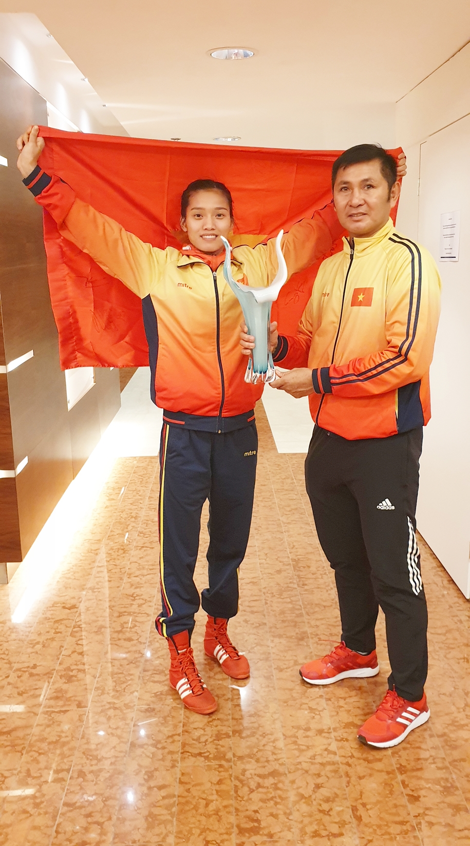 V&otilde; sỹ Nguyễn Thị T&acirc;m: Đ&ocirc;i găng v&agrave;ng sẵn s&agrave;ng chinh phục SEA Games 30 (Kỳ 1)