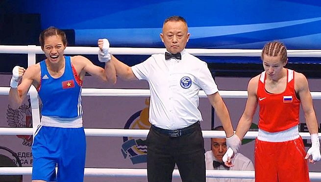 V&otilde; sỹ Nguyễn Thị T&acirc;m: Đ&ocirc;i găng v&agrave;ng sẵn s&agrave;ng chinh phục SEA Games 30 (Kỳ 2)