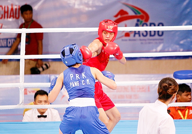V&otilde; sỹ Nguyễn Thị T&acirc;m: Đ&ocirc;i găng v&agrave;ng sẵn s&agrave;ng chinh phục SEA Games 30 (Kỳ 1)
