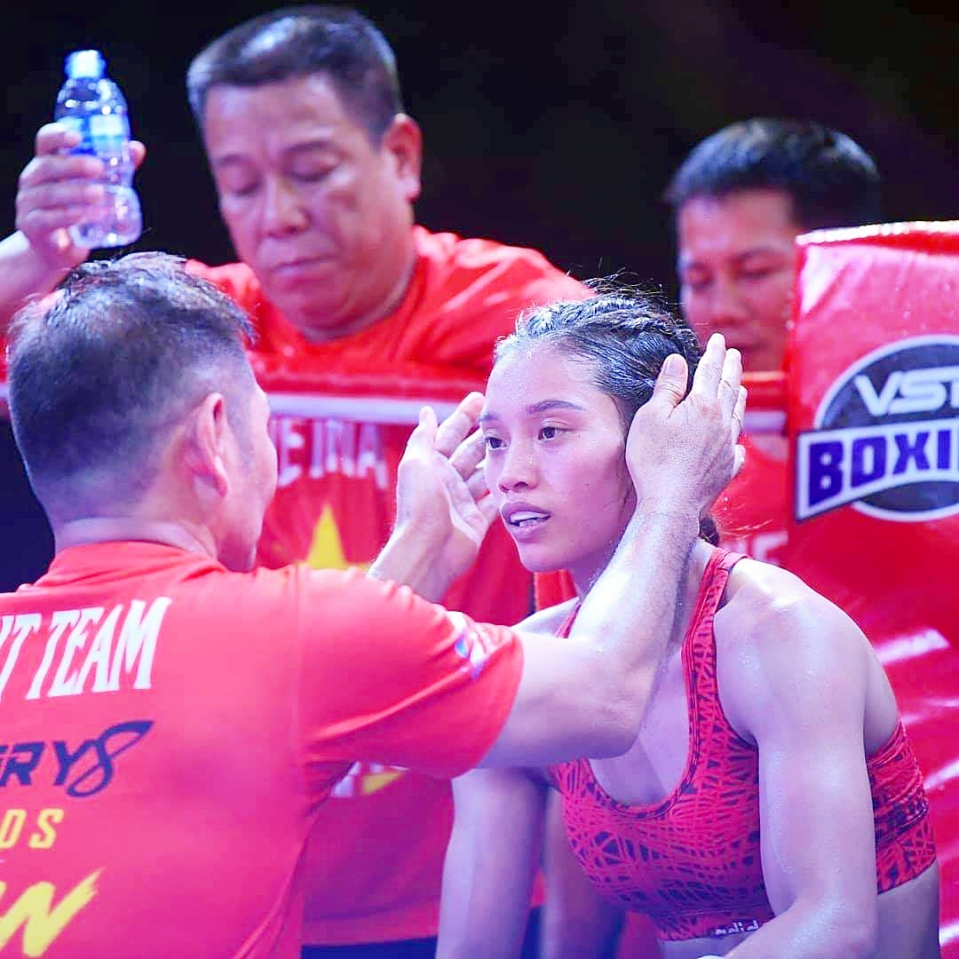V&otilde; sỹ Nguyễn Thị T&acirc;m: Đ&ocirc;i găng v&agrave;ng sẵn s&agrave;ng chinh phục SEA Games 30 (Kỳ 2)