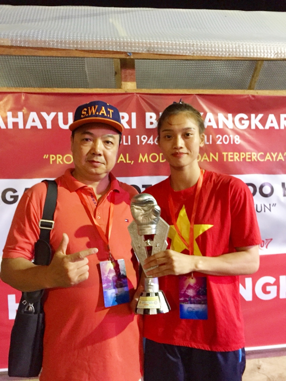 V&otilde; sỹ Nguyễn Thị T&acirc;m: Đ&ocirc;i găng v&agrave;ng sẵn s&agrave;ng chinh phục SEA Games 30 (Kỳ 1)
