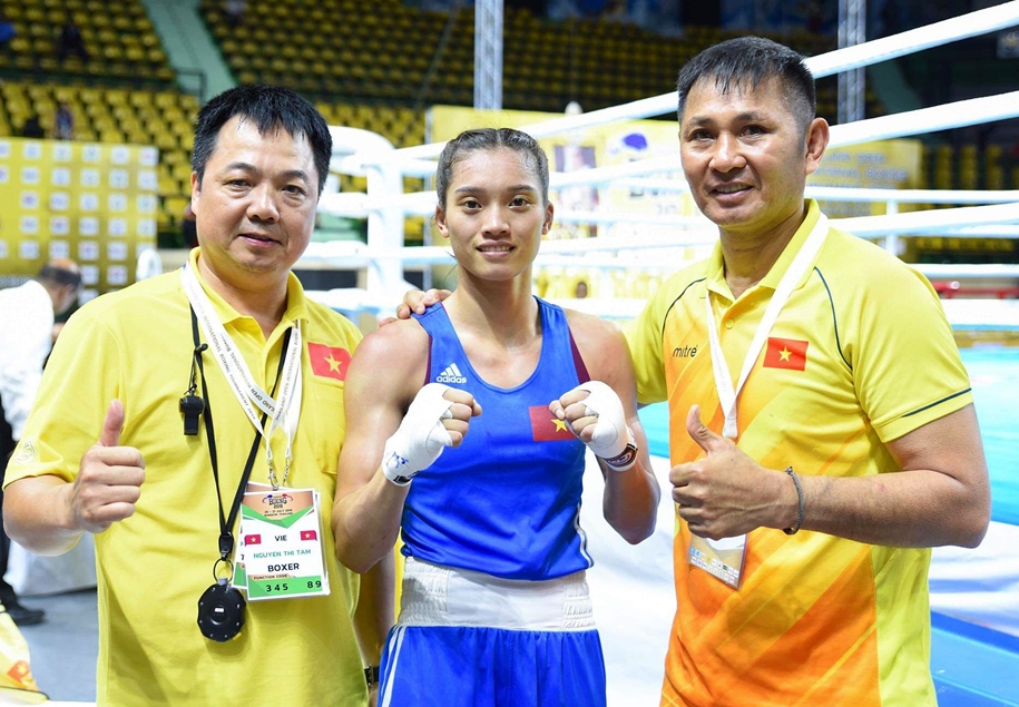 V&otilde; sỹ Nguyễn Thị T&acirc;m: Đ&ocirc;i găng v&agrave;ng sẵn s&agrave;ng chinh phục SEA Games 30 (Kỳ 2)
