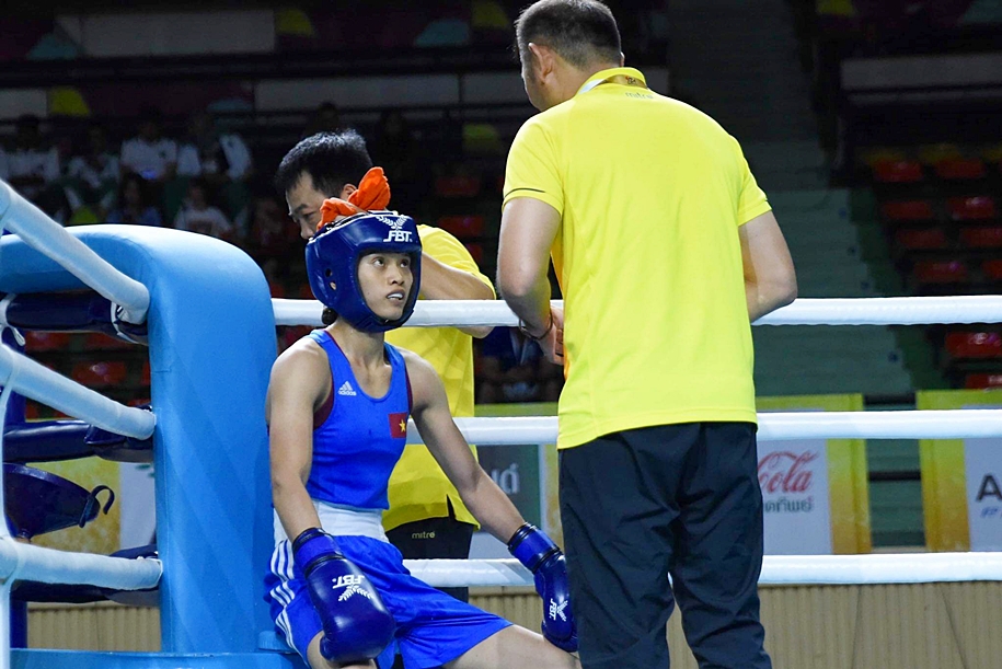 V&otilde; sỹ Nguyễn Thị T&acirc;m: Đ&ocirc;i găng v&agrave;ng sẵn s&agrave;ng chinh phục SEA Games 30 (Kỳ 1)