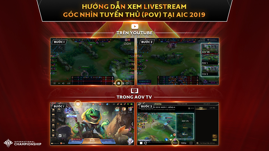 FL và IGP Gaming sẵn sàng chinh phục vòng tứ kết AIC 2019