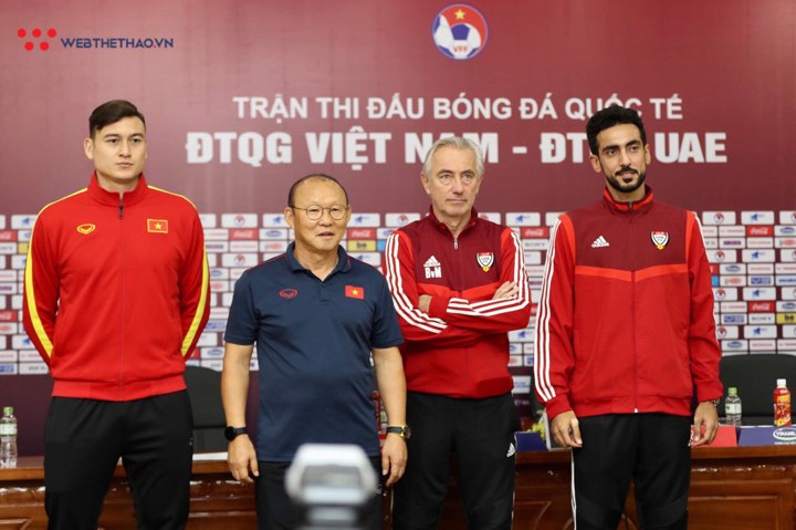 Hiểu quá rõ về HLV Bert Van Marwijk, thầy Park tự tin trận gặp ĐT UAE