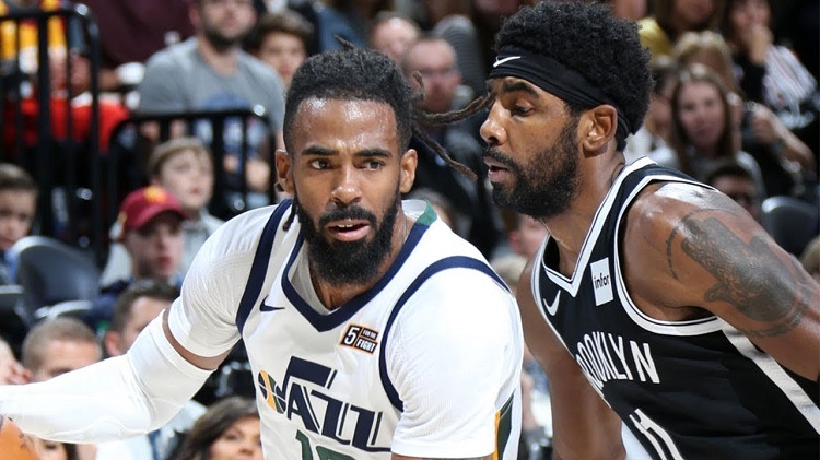 Brooklyn Nets tự mình đánh rơi chiến thắng trước Utah Jazz