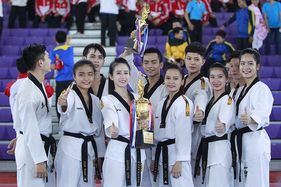 Đại học Tôn Đức Thắng đăng cai cúp vô địch Taekwondo sinh viên TP.HCM mở rộng