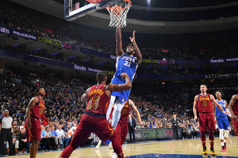 Joel Embiid tỏa sáng, Philadelphia 76ers vẫn toàn thắng trên sân nhà