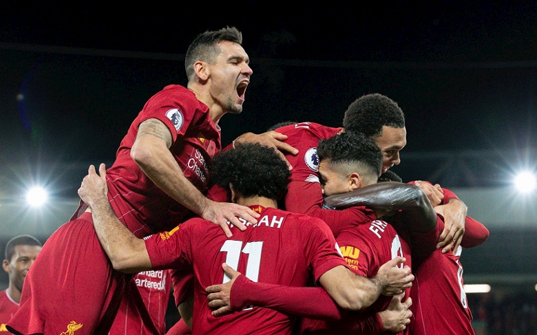 Liverpool khởi đầu tốt nhất lịch sử Ngoại hạng Anh và điềm báo vô địch