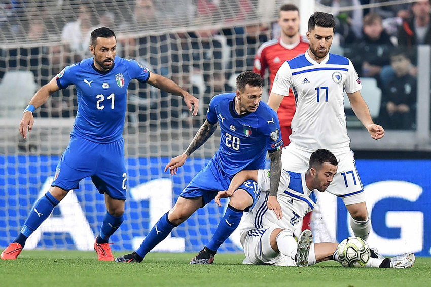 Nhận định Bosnia & Herzegovina vs Italia, 02h45 ngày 16/11 (vòng bảng VL Euro 2020)