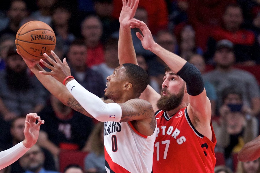 Nhận định NBA: Portland Trail Blazers vs Toronto Raptors (ngày 14/11, 10h00)