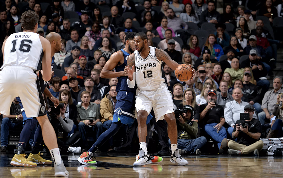 Nhận định NBA: San Antonio Spurs vs Minnesota Timberwolves (ngày 14/11, 8h00)