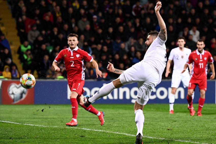 Soi kèo Pháp vs Moldova 02h45 ngày 15/11 (VL Euro 2020)