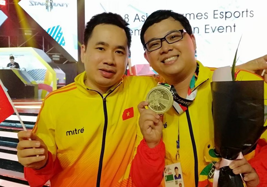 StarCraft II và mục tiêu giành Vàng tại SEA Games 30