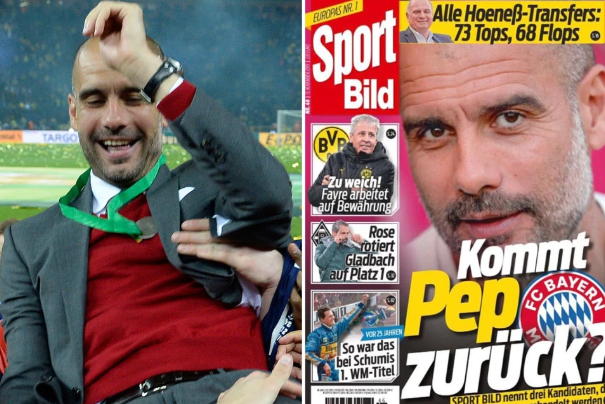 Tin bóng đá 13/11: Guardiola có thể gây sốc khi trở lại Bayern Munich
