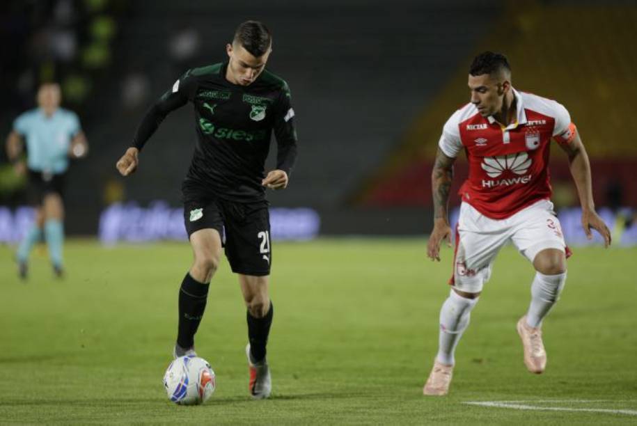 Trực tiếp Deportivo Cali vs Independiente Santa Fe: Chủ nhà lép vế