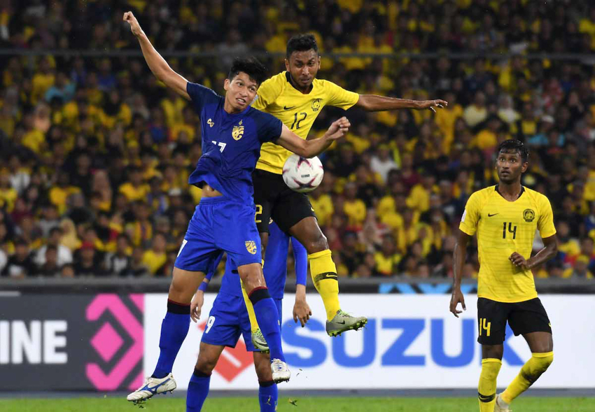 Kết quả Malaysia vs Thái Lan (2-1): Người Thái thua đau