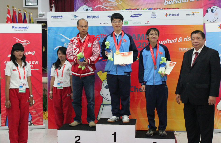 Vô địch SEA Games ở tuổi 14, Quang Liêm khiến Chủ tịch Liên đoàn Cờ Philippines từ chức 