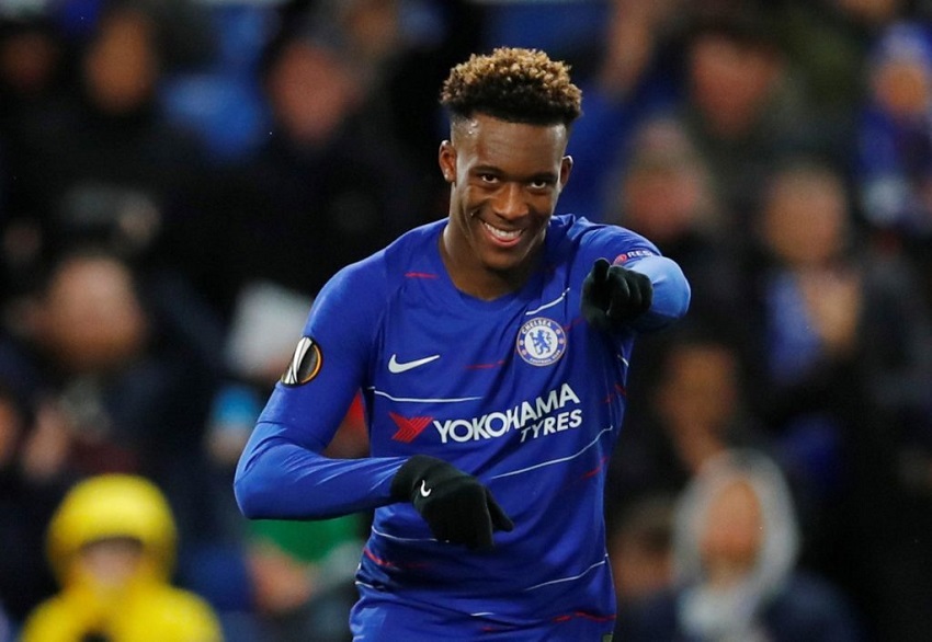 Hudson-Odoi được Lampard thuyết phục ở lại Chelsea theo cách khó tin