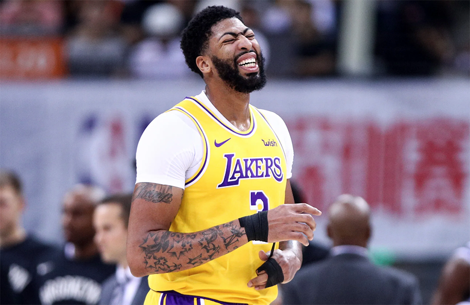 Đối đầu với chấn thương kép, Anthony Davis sẽ không ra sân vào hôm nay