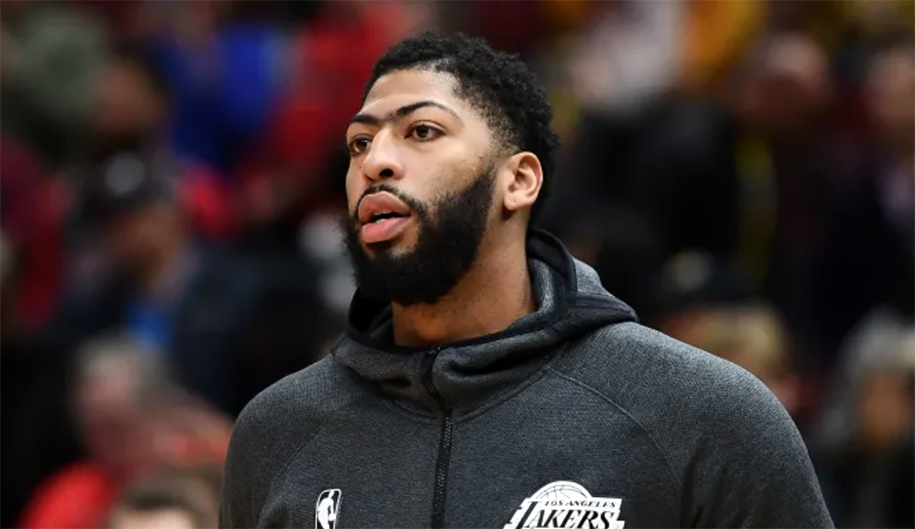 Đối đầu với chấn thương kép, Anthony Davis sẽ không ra sân vào hôm nay