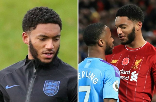 Cha của hậu vệ Liverpool lên tiếng về cuộc đụng độ Sterling ở tuyển Anh