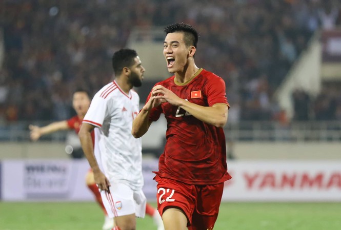 Chấm điểm đội tuyển Việt Nam vs UAE: Điểm 10 cho Tiến Linh